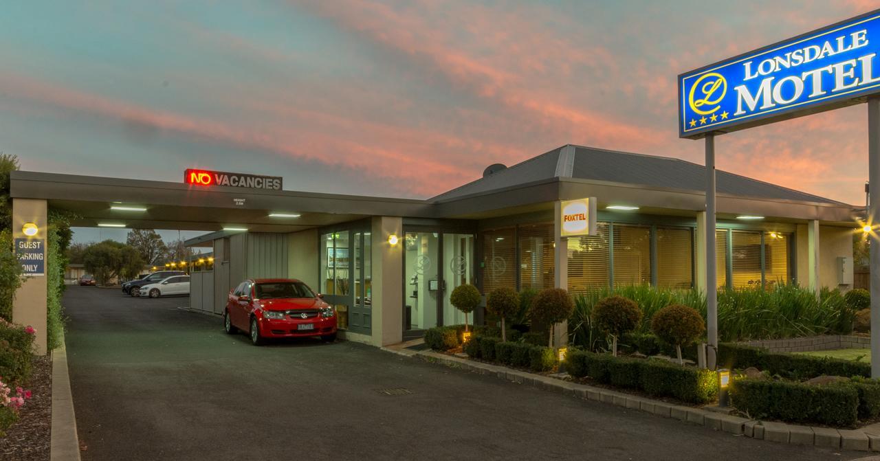 Hamilton Lonsdale Motel Esterno foto