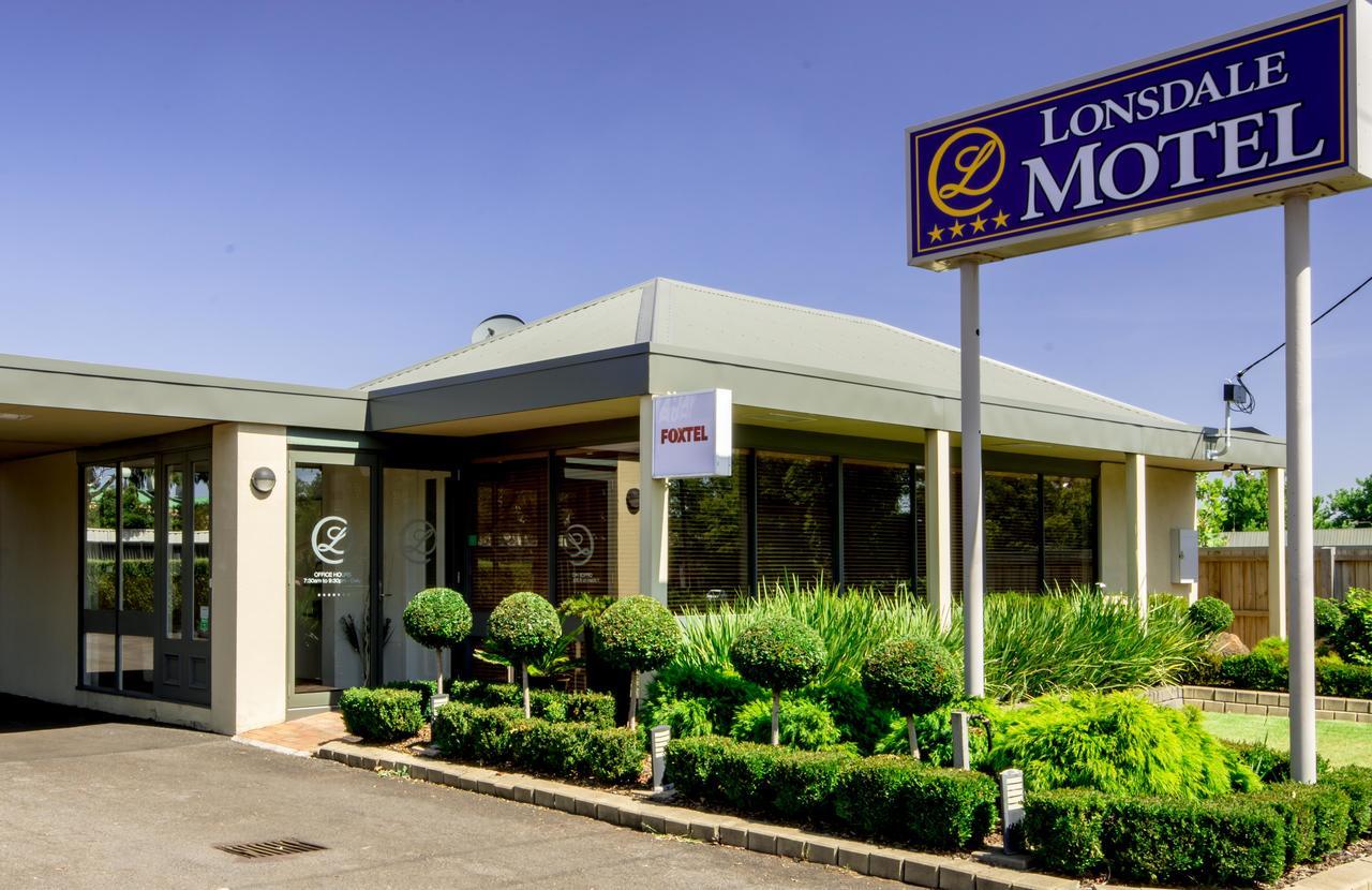 Hamilton Lonsdale Motel Esterno foto